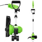 vidaXL Trimmer de gazon electric cu tijă telescopică, 29 cm, 550 W vidaXL Trimmer de gazon electric cu tijă telescopică, 29 cm, 550 W