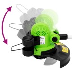 vidaXL Trimmer de gazon electric cu tijă telescopică, 29 cm, 550 W vidaXL Trimmer de gazon electric cu tijă telescopică, 29 cm, 550 W