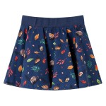 Fustă pentru copii, bleumarin, 140 Fustă pentru copii, bleumarin, 140