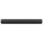 vidaXL Plasă protecție intimitate, antracit, 1,2x50 m, HDPE, 195 g/m²