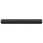 vidaXL Plasă protecție intimitate, antracit, 2x10 m, HDPE, 195 g/m²