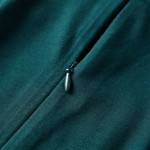 Rochie pentru copii cu mâneci lungi, verde închis, 92 Rochie pentru copii cu mâneci lungi, verde închis, 92