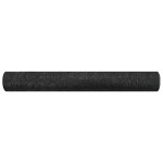 vidaXL Plasă protecție intimitate, negru, 1,2x25 m, HDPE, 75 g/m²