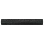vidaXL Plasă protecție intimitate, negru, 1,5x10 m, HDPE, 75 g/m²