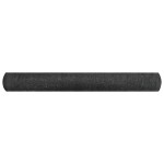 vidaXL Plasă protecție intimitate, negru, 1x50 m, HDPE, 150 g/m² vidaXL Plasă protecție intimitate, negru, 1x50 m, HDPE, 150 g/m²
