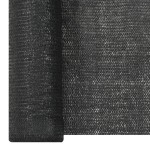 vidaXL Plasă protecție intimitate, negru, 2x10 m, HDPE, 150 g/m² vidaXL Plasă protecție intimitate, negru, 2x10 m, HDPE, 150 g/m²