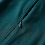 Rochie pentru copii cu mâneci lungi, verde închis, 128 Rochie pentru copii cu mâneci lungi, verde închis, 128
