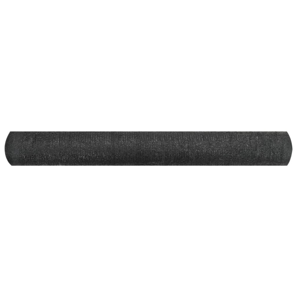 vidaXL Plasă protecție intimitate, negru, 3,6x10 m, HDPE, 150 g/m²