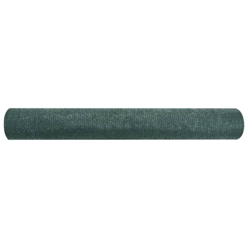 vidaXL Plasă pentru intimitate, verde, 1,2x10 m, HDPE, 75 g/m²