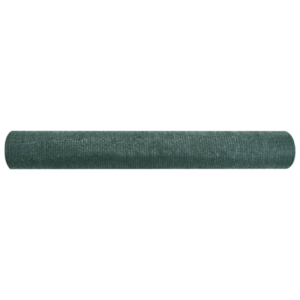 vidaXL Plasă protecție intimitate, 1,5x50 m, verde, 75 g/m², HDPE