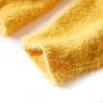 Pulover pentru copii tricotat, ocru, 104