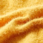 Pulover pentru copii tricotat, ocru, 116