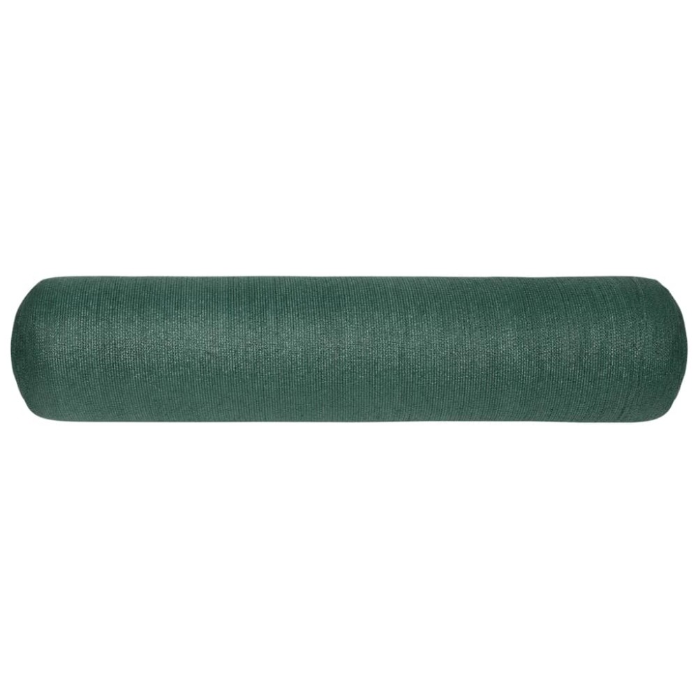 vidaXL Plasă protecție intimitate, 1,5x50 m, verde, HDPE, 150 g/m²