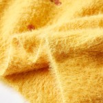 Pulover tricotat pentru copii, ocru, 128