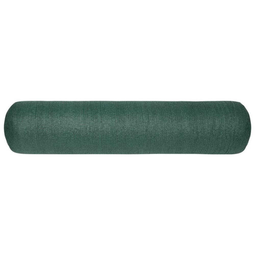 vidaXL Plasă protecție intimitate, 1,8x50 m, verde, HDPE, 150 g/m²