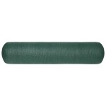vidaXL Plasă protecție intimitate, 1,8x50 m, verde, HDPE, 150 g/m²
