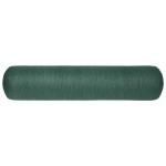 vidaXL Plasă pentru intimitate, verde, 2x25 m, HDPE, 195 g/m²