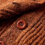 Cardigan tricotat pentru copii, coniac, 92