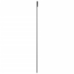 vidaXL Ușă glisantă, negru, 76x205 cm, aluminiu și sticlă ESG