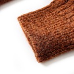 Cardigan tricotat pentru copii, coniac, 104