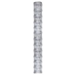 vidaXL Gard de grădină, argintiu, 50x1,25 m, oțel zincat vidaXL Gard de grădină, argintiu, 50x1,25 m, oțel zincat