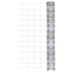 vidaXL Gard de grădină, argintiu, 50x1,25 m, oțel zincat vidaXL Gard de grădină, argintiu, 50x1,25 m, oțel zincat