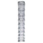 vidaXL Gard de grădină, argintiu, 50x1,5 m, oțel galvanizat vidaXL Gard de grădină, argintiu, 50x1,5 m, oțel galvanizat