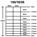 vidaXL Gard de grădină, argintiu, 50x1,5 m, oțel galvanizat vidaXL Gard de grădină, argintiu, 50x1,5 m, oțel galvanizat