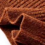Cardigan tricotat pentru copii, coniac, 116