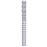 vidaXL Gard de grădină, argintiu, 50x1,25 m, oțel zincat vidaXL Gard de grădină, argintiu, 50x1,25 m, oțel zincat