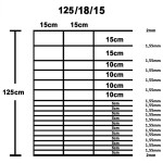 vidaXL Gard de grădină, argintiu, 50x1,25 m, oțel zincat vidaXL Gard de grădină, argintiu, 50x1,25 m, oțel zincat