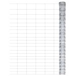 vidaXL Gard de grădină, argintiu, 50x1,25 m, oțel galvanizat vidaXL Gard de grădină, argintiu, 50x1,25 m, oțel galvanizat