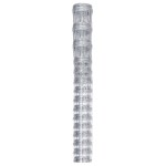 vidaXL Gard de grădină, argintiu, 50x1,6 m, oțel zincat vidaXL Gard de grădină, argintiu, 50x1,6 m, oțel zincat