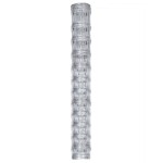 vidaXL Gard de grădină, argintiu, 50x1,25 m, oțel zincat vidaXL Gard de grădină, argintiu, 50x1,25 m, oțel zincat