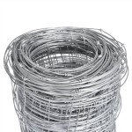 vidaXL Gard de grădină, argintiu, 50x1,25 m, oțel zincat vidaXL Gard de grădină, argintiu, 50x1,25 m, oțel zincat