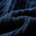 Cardigan pentru copii tricotat, bleumarin, 92