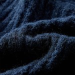 Cardigan tricotat pentru copii, bleumarin, 104