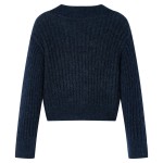 Cardigan pentru copii tricotat, bleumarin, 116