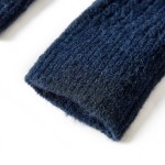 Cardigan pentru copii tricotat, bleumarin, 116