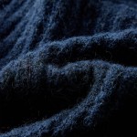 Cardigan tricotat pentru copii, bleumarin, 128