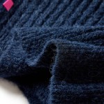 Cardigan tricotat pentru copii, bleumarin, 140
