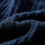 Cardigan tricotat pentru copii, bleumarin, 140
