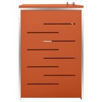 vidaXL Magazie pentru două pubele, 138x77,5x112,5 cm, oțel inoxidabil vidaXL Magazie pentru două pubele, 138x77,5x112,5 cm, oțel inoxidabil