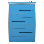 vidaXL Magazie pentru două pubele, 138x77,5x112,5 cm, oțel inoxidabil vidaXL Magazie pentru două pubele, 138x77,5x112,5 cm, oțel inoxidabil