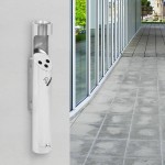 vidaXL Scrumieră montată pe perete, oțel inoxidabil vidaXL Scrumieră montată pe perete, oțel inoxidabil