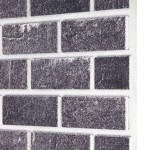 vidaXL Panouri de perete 3D, model cărămidă, negru & gri, 10 buc., EPS vidaXL Panouri de perete 3D, model cărămidă, negru & gri, 10 buc., EPS