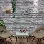 vidaXL Panouri de perete 3D, model cărămidă, gri închis, 10 buc., EPS vidaXL Panouri de perete 3D, model cărămidă, gri închis, 10 buc., EPS