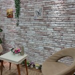 vidaXL Panouri de perete 3D, model cărămidă, gri închis, 10 buc., EPS vidaXL Panouri de perete 3D, model cărămidă, gri închis, 10 buc., EPS