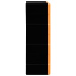 vidaXL Organizator cu 18 sertare medii, 38x16x47 cm