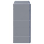 vidaXL Organizator cu 8 sertare mari, 52x16x37 cm vidaXL Organizator cu 8 sertare mari, 52x16x37 cm